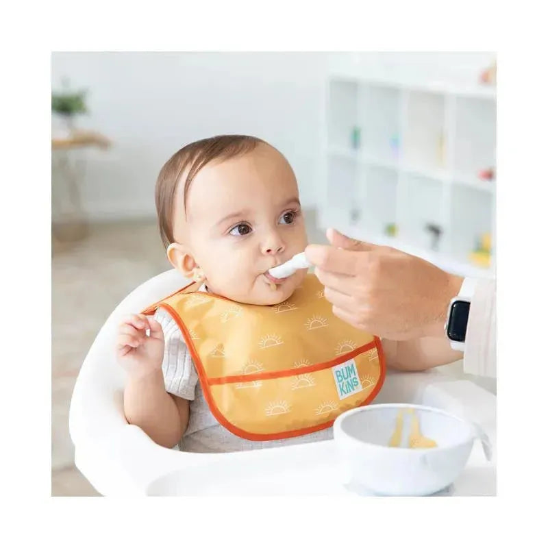 Bumkins - Starter Bib 2 Pk, Sunshine/Grounded Image 5