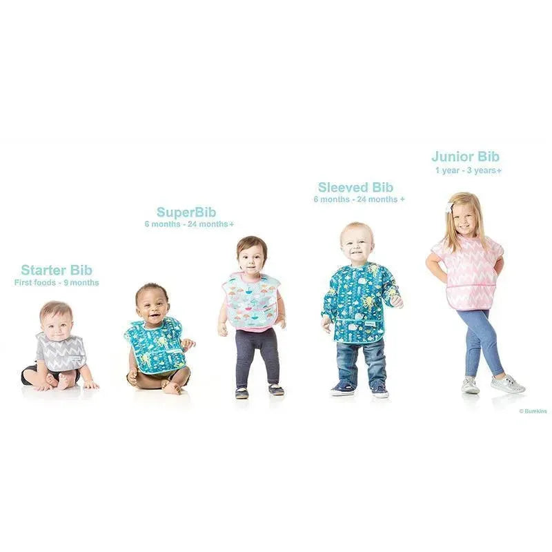 Bumkins Starter Bib 2Pk Boy Image 6