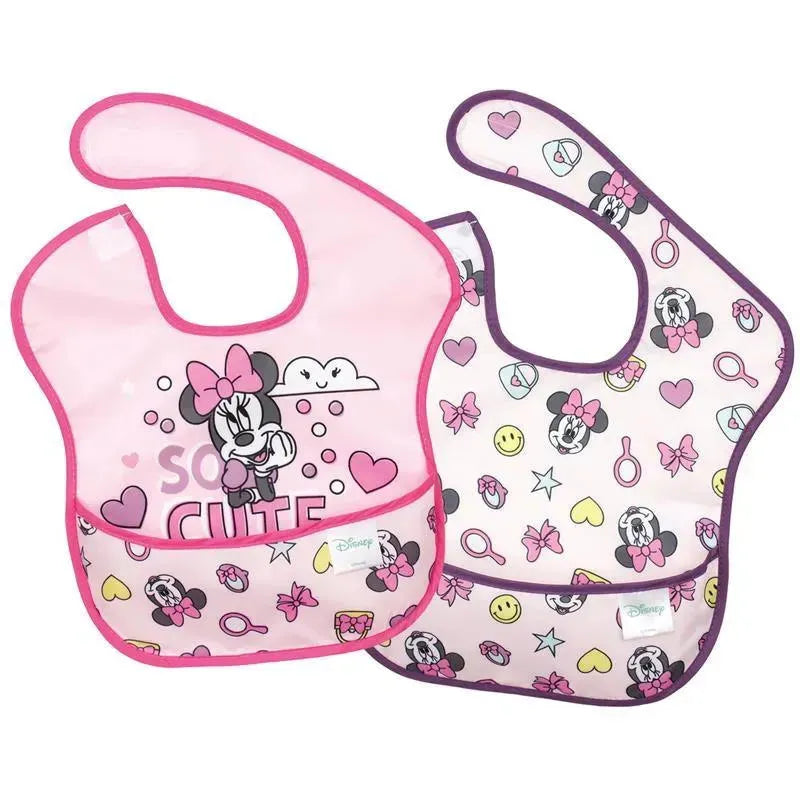 Bumkins - Superbib 2 Pack, Minnie Image 1