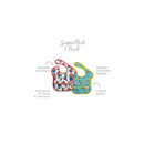 Bumkins - SuperBib 2 Pack, Super Mario Image 13