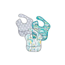 Bumkins SuperBib 3-Pack, Feathers/Arrow/Quill Image 1