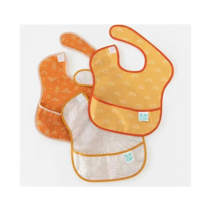 Bumkins - SuperBib 3 Pk, Desert Boho Image 5