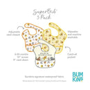 Bumkins - Disney Superbib, 3 Pk, Pooh Bear And Friends Image 4