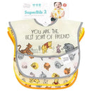 Bumkins - Disney Superbib, 3 Pk, Pooh Bear And Friends Image 5