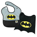 Bumkins Superbib With Cape, Dc Batman Image 1