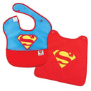 Bumkins Superbib With Cape, Dc Superman Image 1