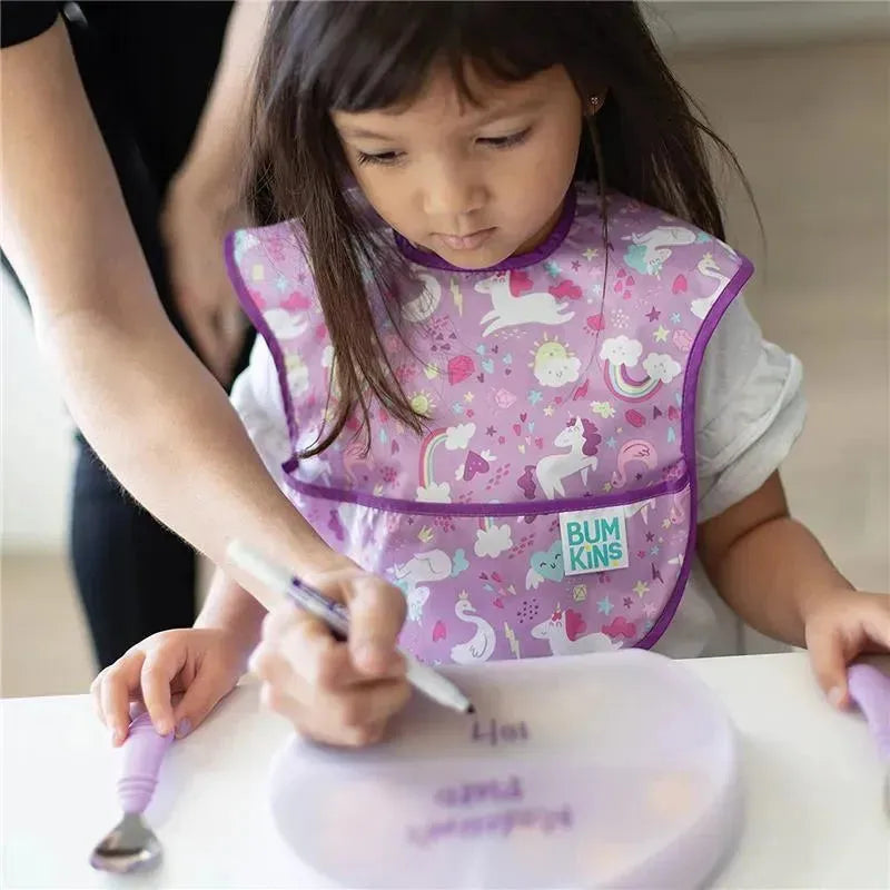 Bumkins - Toddler and Baby Suction Plates, Lavender Image 2