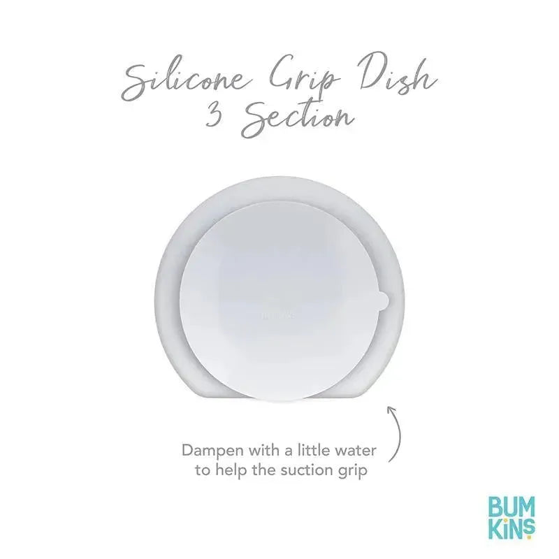 Bumkins - Toddler and Baby Suction Plates, Marble Image 9