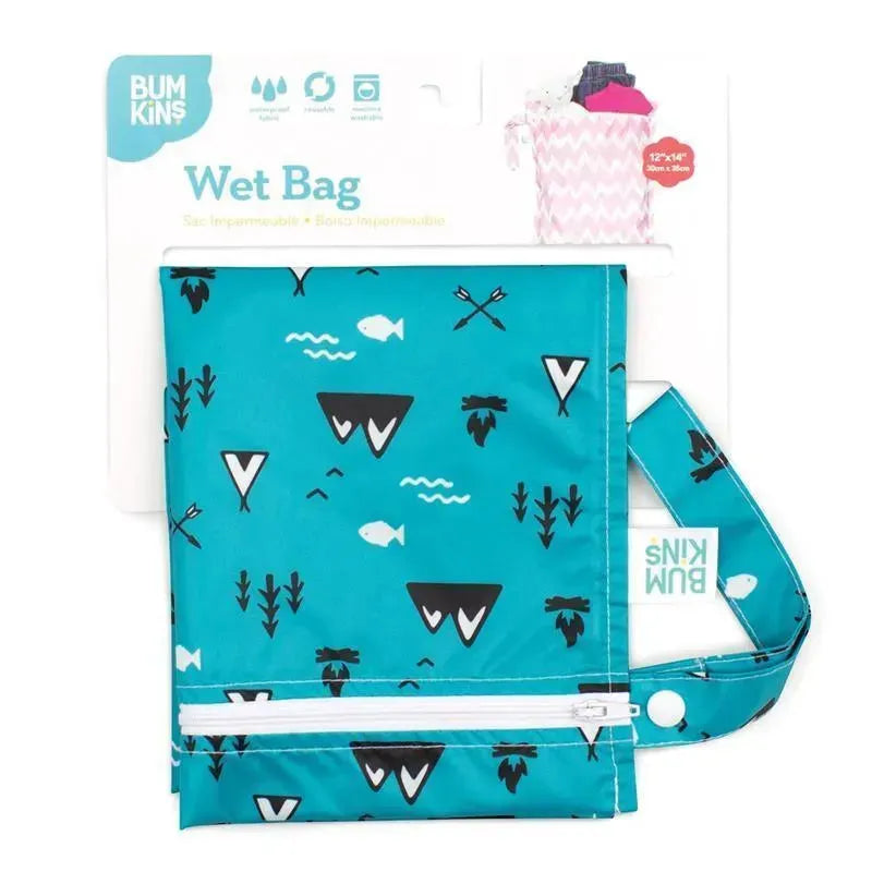 Bumkins - Zippered Wet Bag, Great Outdoors Image 3