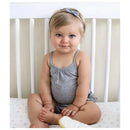 Burts Bees - 3Pk Baby Girl Classic Camisole Bodysuit Image 2