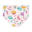 Burts Bees - 5Pk Dino Friends & Tie Dye Underwear Image 2