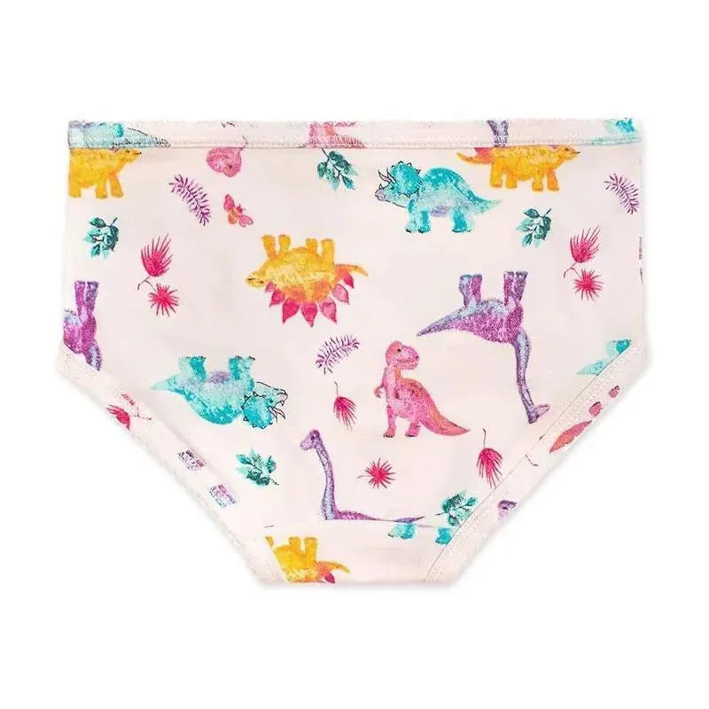 Burts Bees - 5Pk Dino Friends & Tie Dye Underwear Image 2