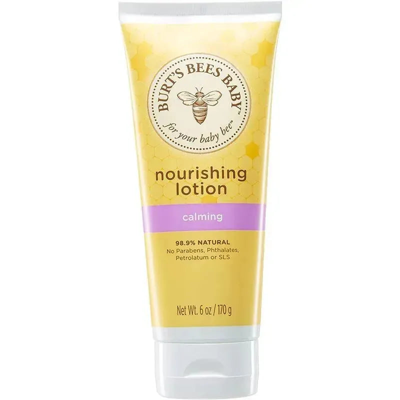 Burt's Bees Baby Bee Nourishing Lotion Calming, Baby Calming Body Lotion Image 8