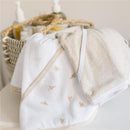 Burt's Bees - Baby Hooded Towels, Absorbent Knit Terry, Hummus Image 6