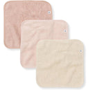 Burt's Bees - Baby Infant Washcloths, 100% Organic Cotton, Knit Terry, 3Pk, Pink Sand Image 1