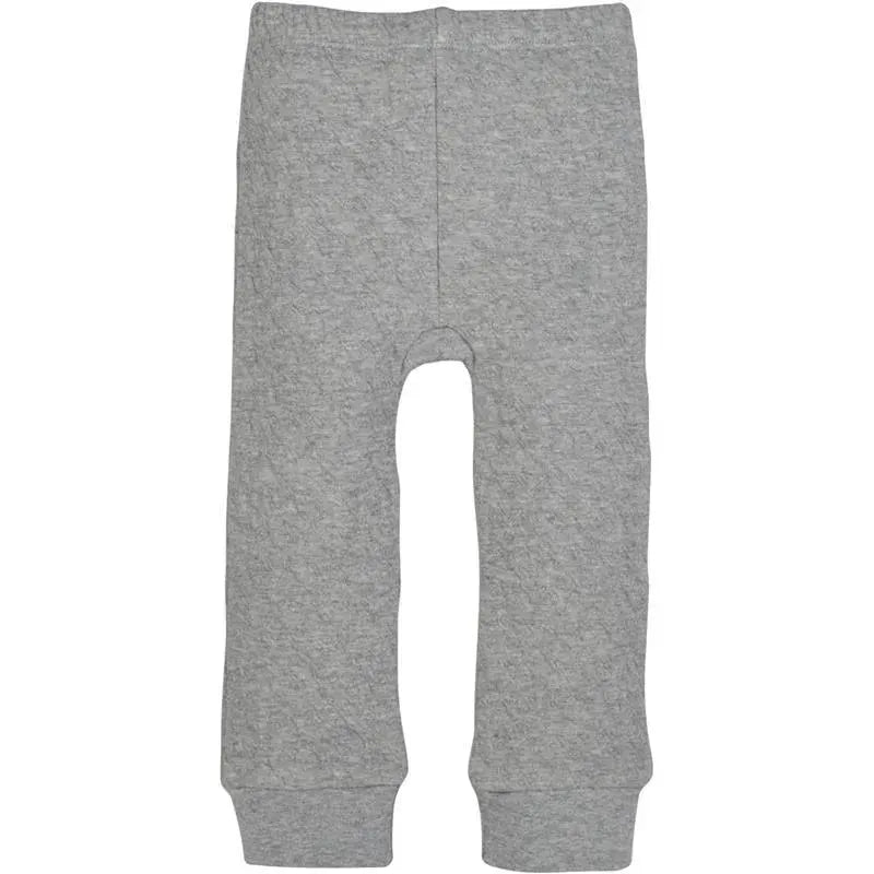 Burts Bees - Baby Knit Jogger Pants, Heather Grey Image 2