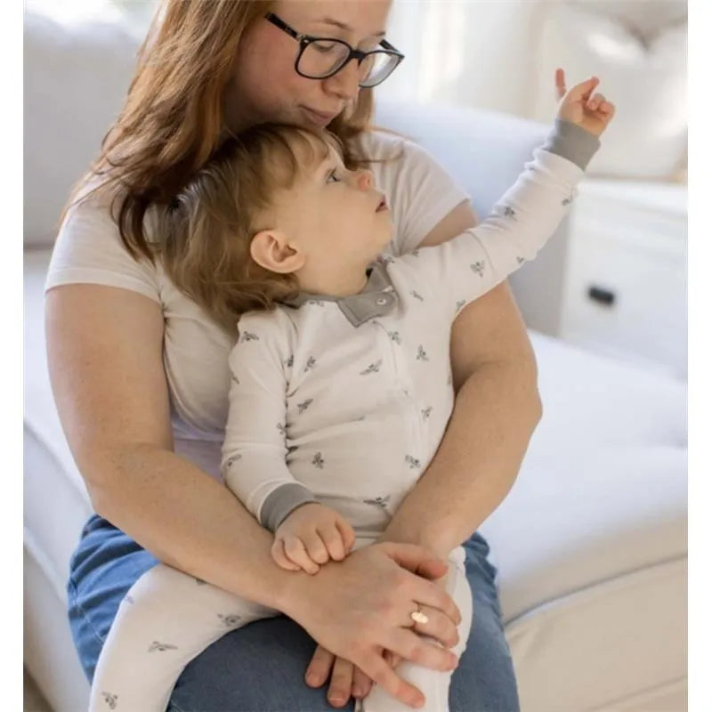 Burts Bees - Baby Golden Bee Sleep & Play, Quarry Image 3