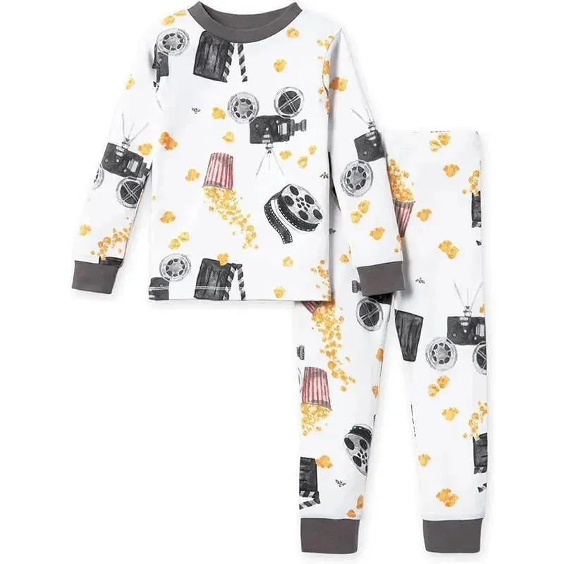 Burts Bees - Baby Movie Night Tee & Pant Pj Set  Image 1