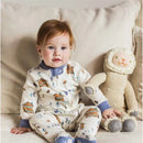 Burts Bees - Baby Out In The Alps Sleep & Play, Eggshel Image 3