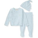 Burts Bees - Baby Raised Terry Bee Take Me Home Set, Ocean Image 1