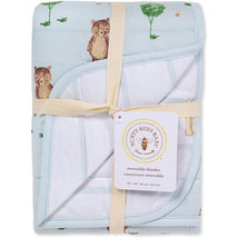 Burts Bees - Baby Reversible Blanket Storybook Bear Image 2