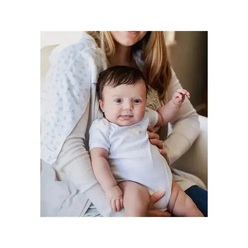 Burt's Bees - Essential Bodysuit 5 Pack, Cloud Image 2