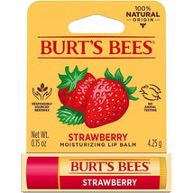 Burts Bees - Lip Balm Strawberry Image 1