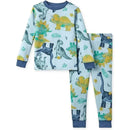 Burts Bees - Mega Dino Friends Tee & Pant Pj Set Image 1