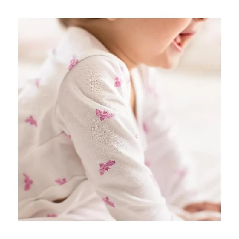 Burts Bees - Micro Golden Bee Bodysuit Set, Crocus Image 3