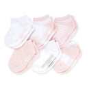 Burts Bees Organic Cotton Multi Blossom Baby Socks,6pk Image 1