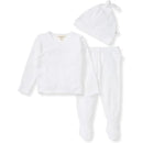 Burts Bees - Raised Terry Bee Take Me Home Set, Cloud Image 1