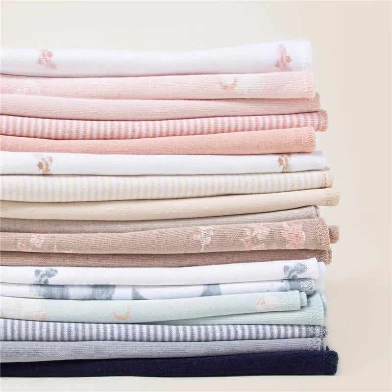 Burts Bees - Set Of 5 Solid Burp Cloths, Midnight Image 2