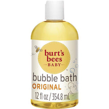 Burt's Bees - Tear Free Baby Bubble Bath Wash, 12 Oz Image 1