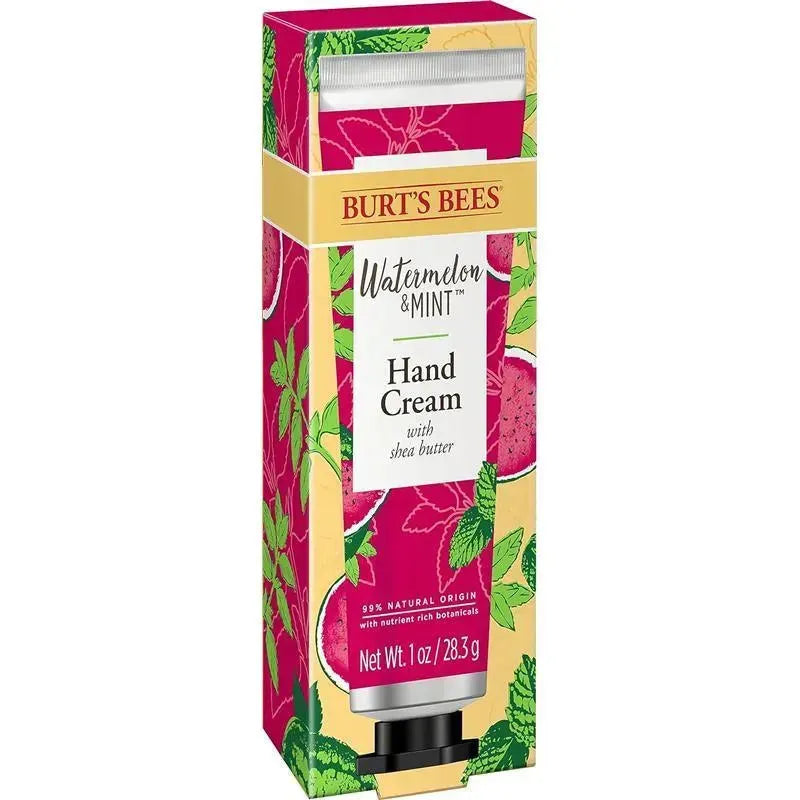 Burt's Bees - Watermelon & Mint Hand Cream, 1 OZ Image 1