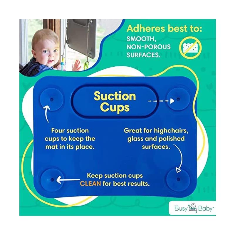Busy Baby - Busy Baby Retail Mat | Spearmint - 1st Generation Image 3