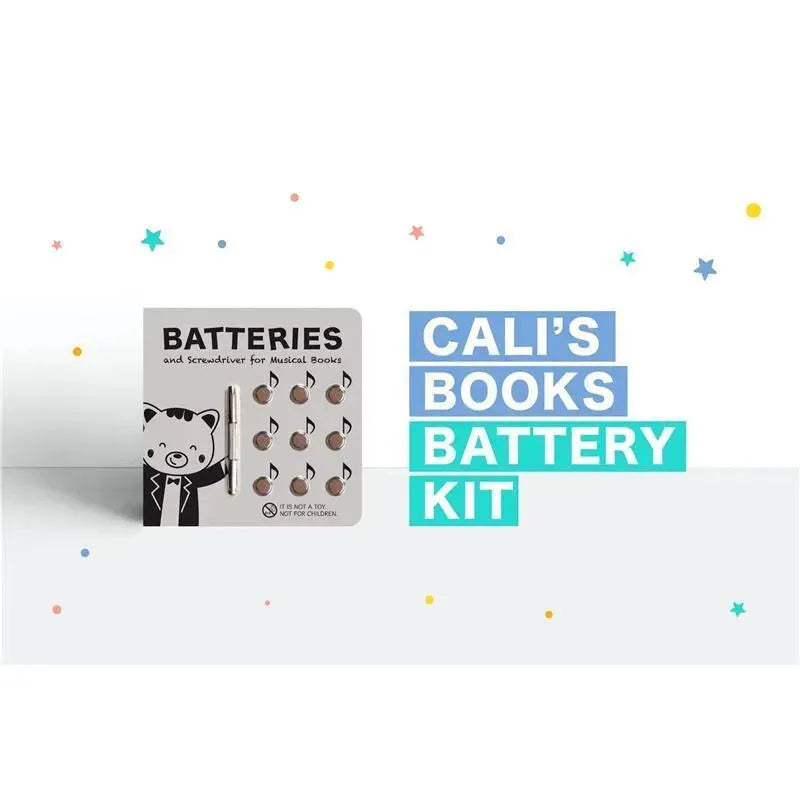 Cali's Books - Battery Replacement Kit (9 Batteries) Image 3