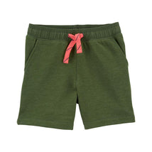 Carters - Baby Boy Pull-On Active Shorts, Green Image 1
