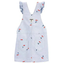 Carters - Baby Girl Cherry Print Knit Jumper Dress Image 2