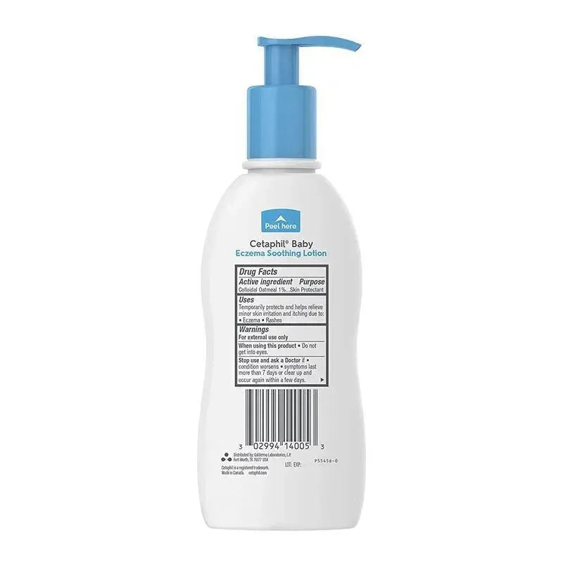 Cetaphil - Baby Eczema Soothing Lotion 5 Fl Oz  Image 7