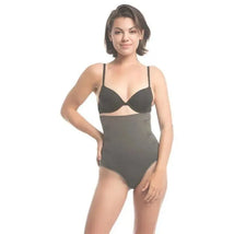 Charcoal Fusion Belly Slimming High Waist Panty Image 1