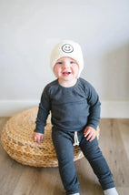 Charcoal Lounge Set - MacroBaby