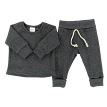 Charcoal Lounge Set - MacroBaby
