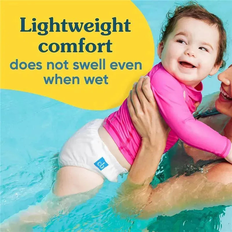Charlie Banana - Reusable Swim Diaper, Floriana, Large Image 4