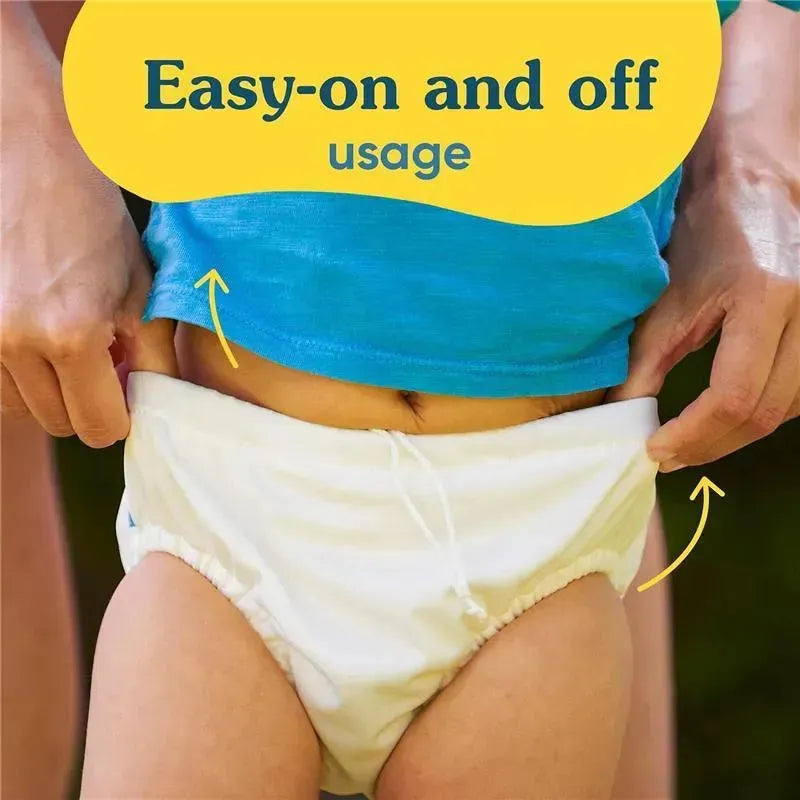 Charlie Banana - Reusable Swim Diaper, Floriana, Large Image 7