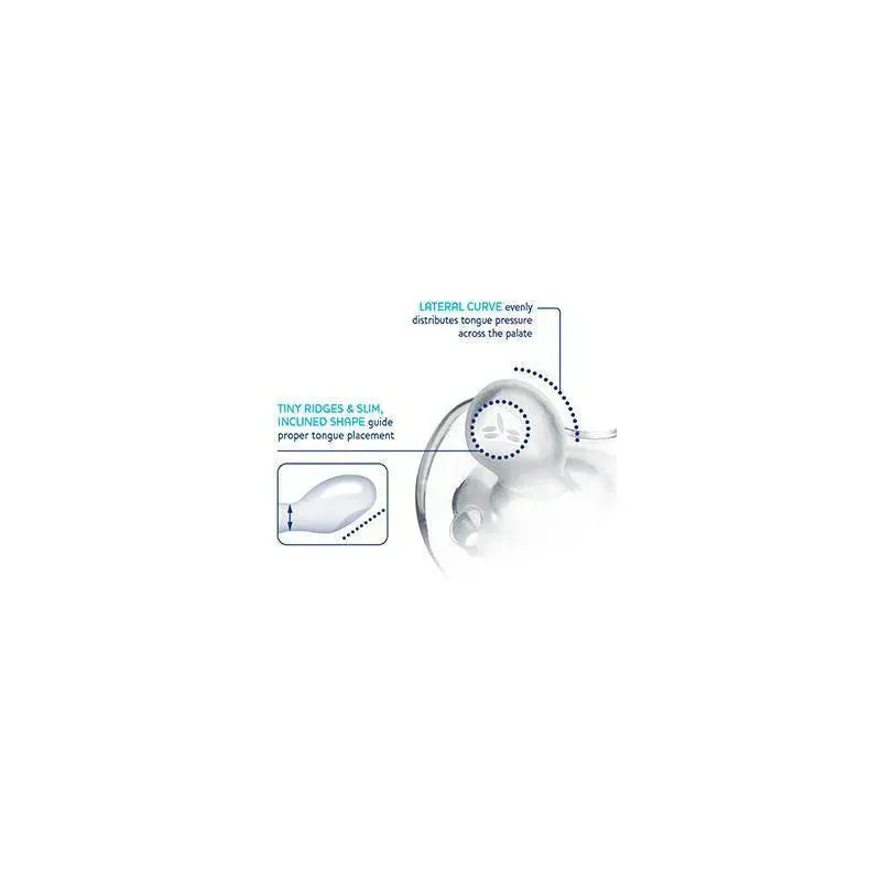 Chicco - 2 Pk Physioforma Light Day & Night Orthodontic Pacifier Pink, 0/6M Image 4