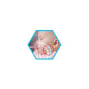 Chicco - 2 Pk Physioforma Light Day & Night Orthodontic Pacifier Pink, 16/24M Image 3