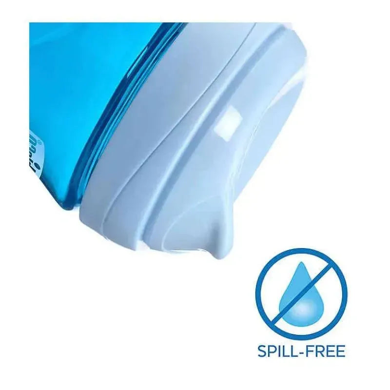 Chicco 20 - Rim Spout Trainer Cup- 9Oz, 9M+ Blue/Teal Image 4
