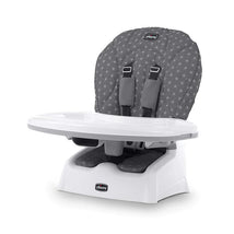 Chicco 21 Snack Booster Seat Grey Star Image 1