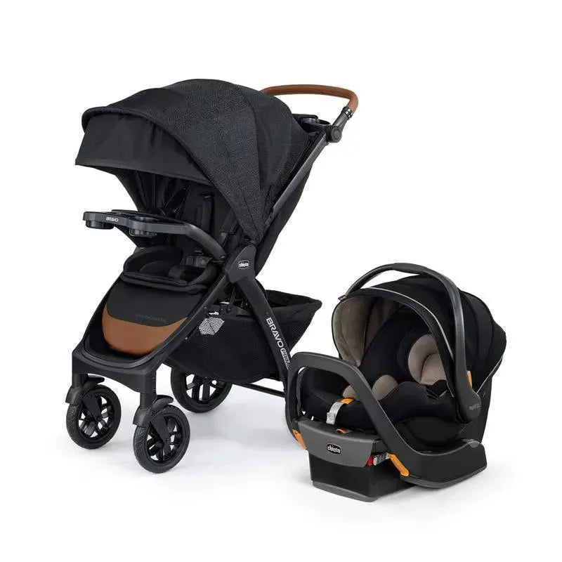 Chicco Bravo Primo Trio Stroller Travel System, Springhill Image 1