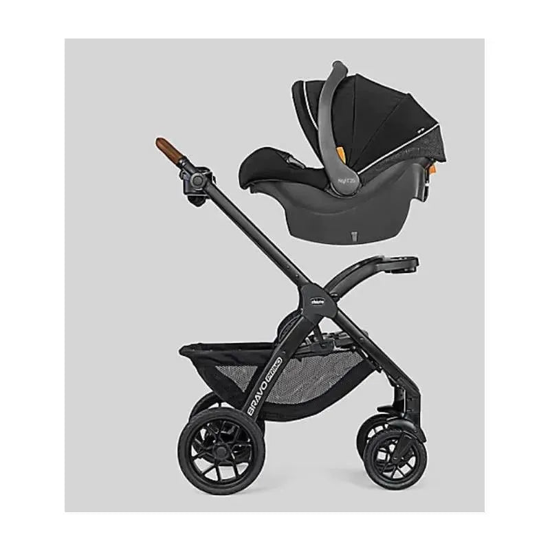 Chicco Bravo Primo Trio Stroller Travel System, Springhill Image 3